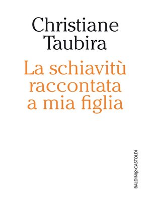 cover image of La schiavitù raccontata a mia figlia